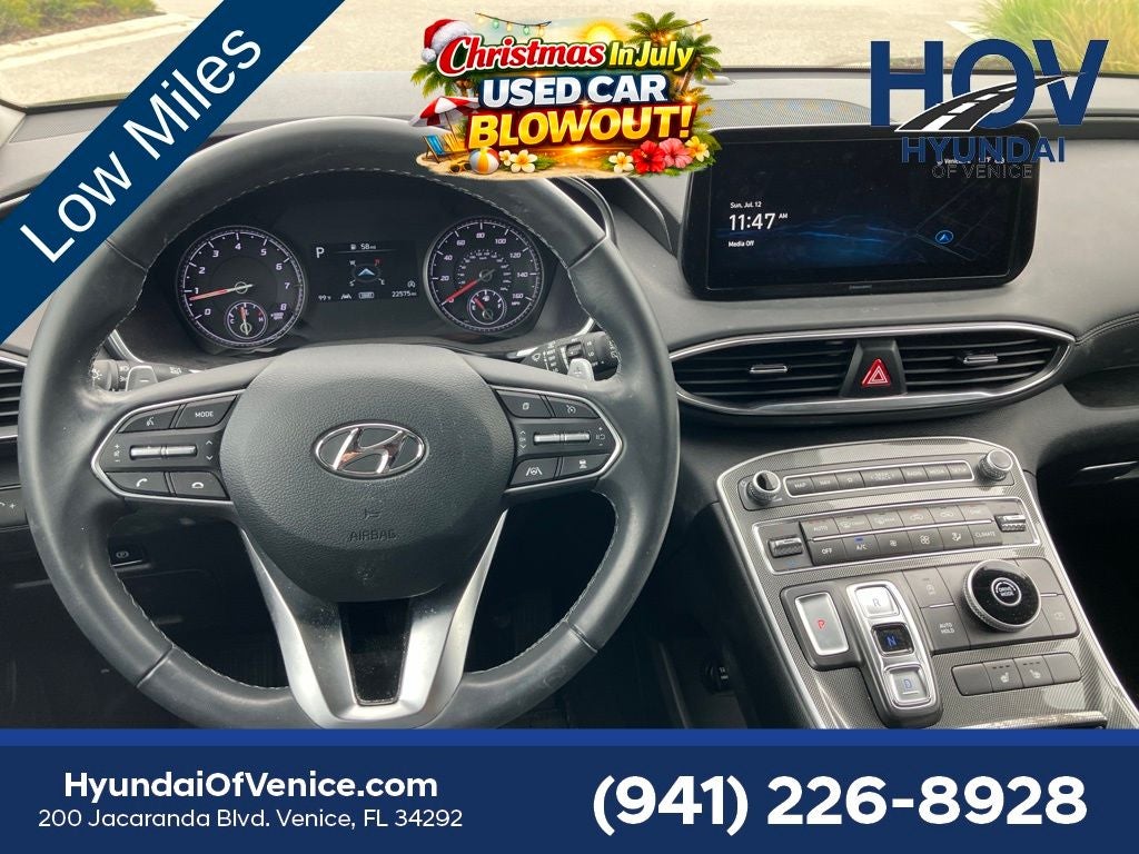 2023 Hyundai SANTA FE SEL