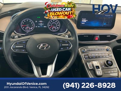 2023 Hyundai SANTA FE SEL