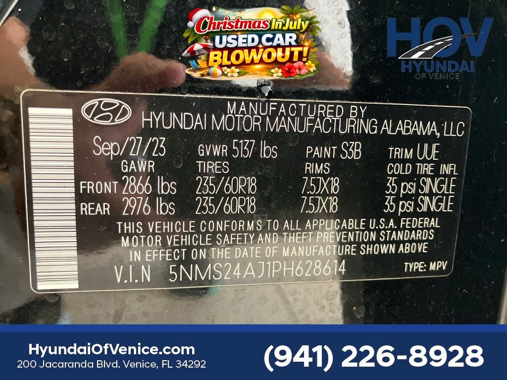 2023 Hyundai SANTA FE SEL