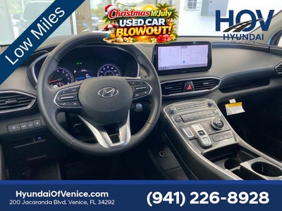 2023 Hyundai SANTA FE SEL