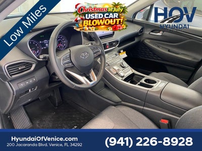 2023 Hyundai SANTA FE SEL