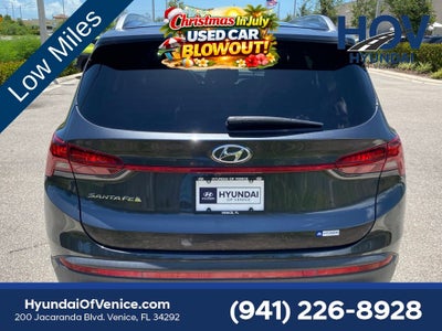 2023 Hyundai SANTA FE SEL