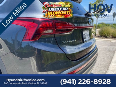2023 Hyundai SANTA FE SEL