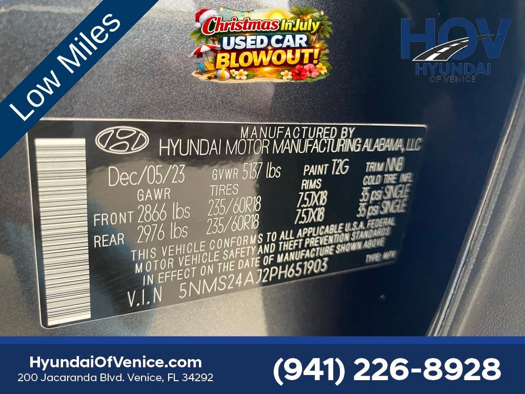 2023 Hyundai SANTA FE SEL