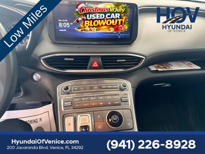 2023 Hyundai SANTA FE SEL