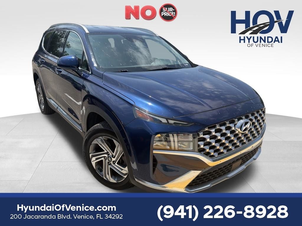 2022 Hyundai SANTA FE SEL