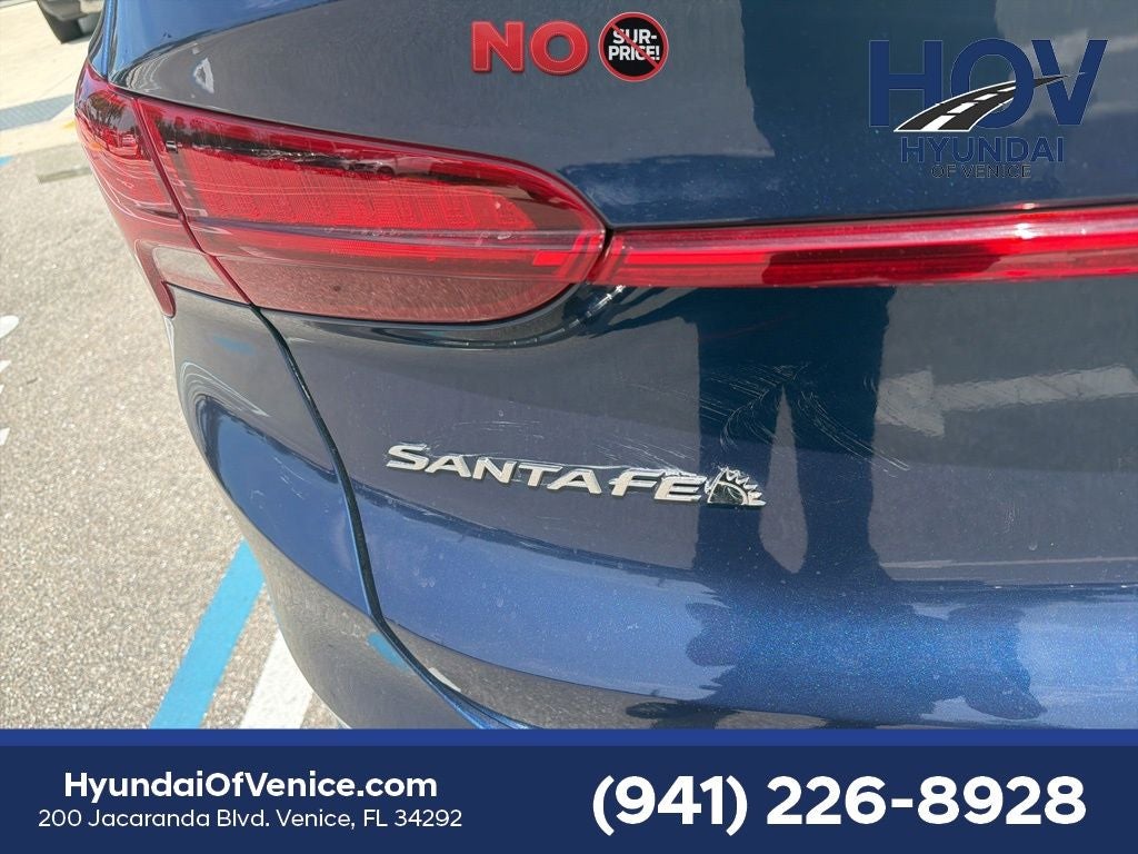 2022 Hyundai SANTA FE SEL
