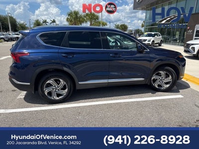 2022 Hyundai SANTA FE SEL