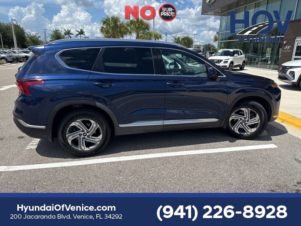 2022 Hyundai SANTA FE SEL