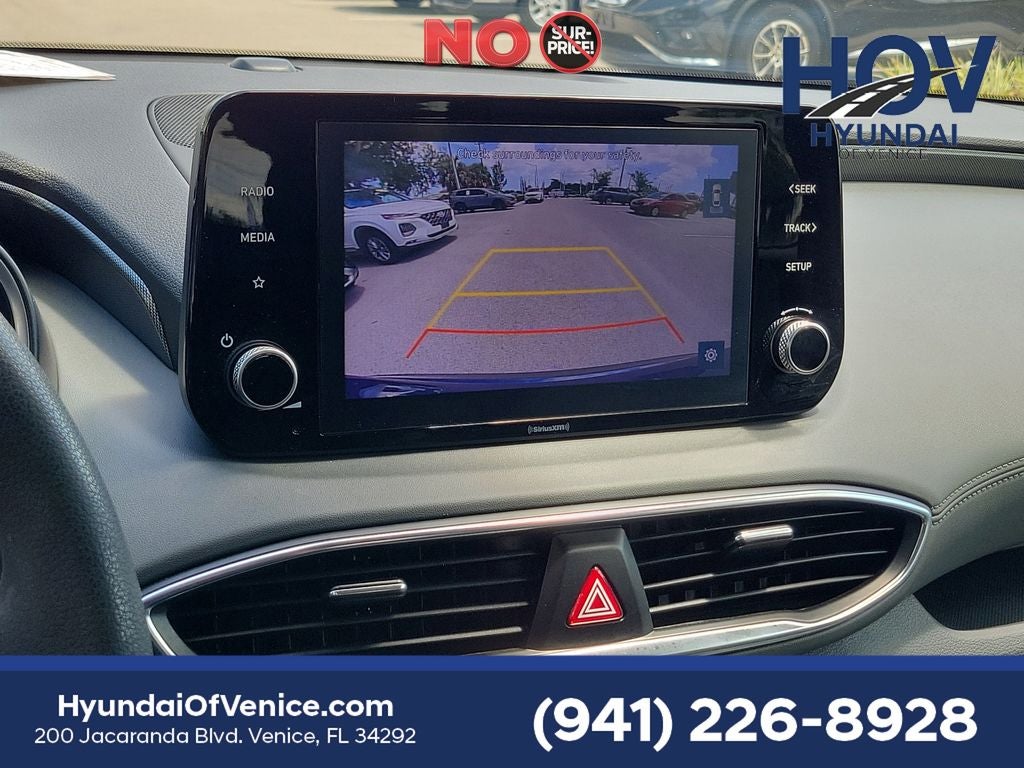 2022 Hyundai SANTA FE SEL