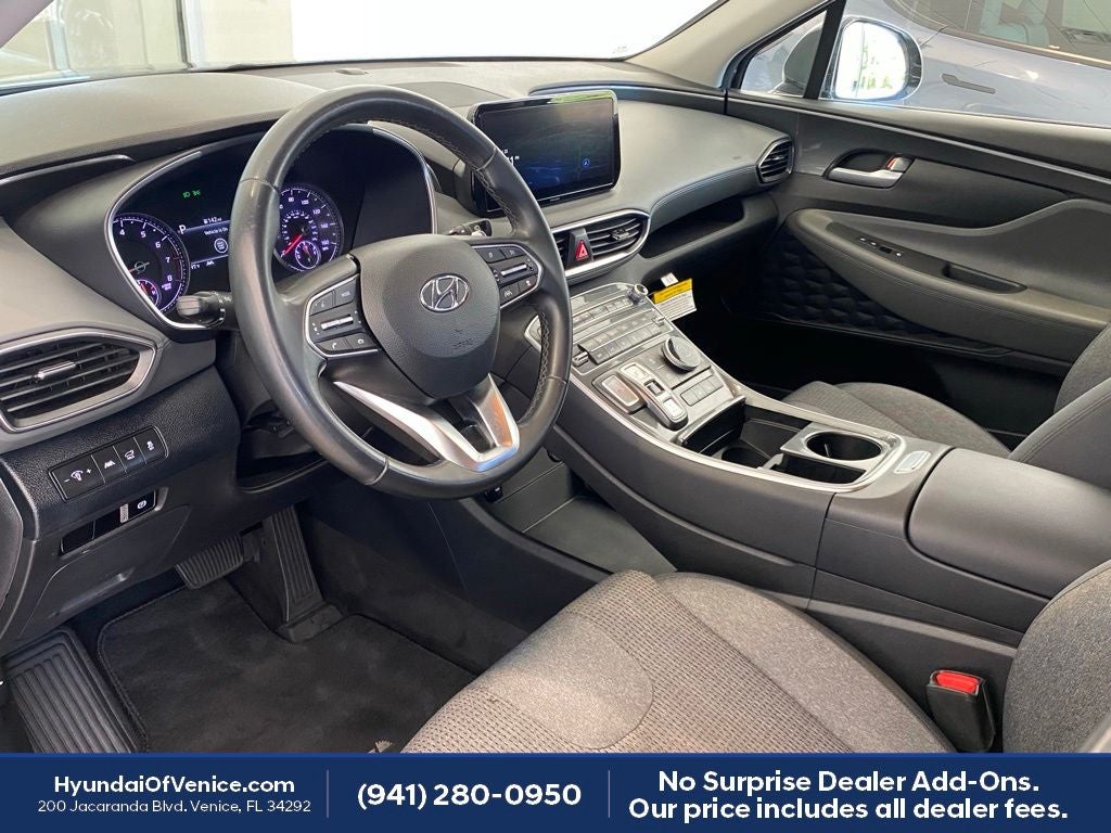 Used 2023 Hyundai Santa Fe SEL with VIN 5NMS24AJ9PH507264 for sale in Venice, FL