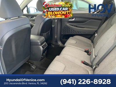 2023 Hyundai SANTA FE SEL