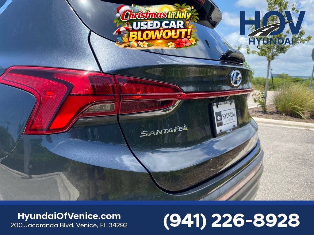 2023 Hyundai SANTA FE SEL
