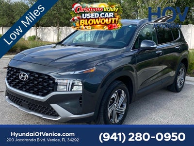 2023 Hyundai SANTA FE SEL