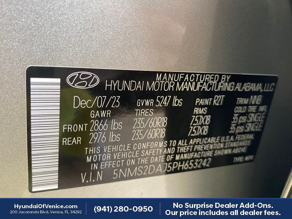 2023 Hyundai SANTA FE SEL