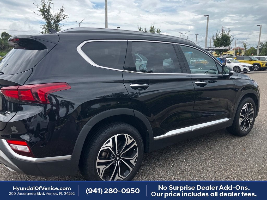 2020 Hyundai SANTA FE SEL