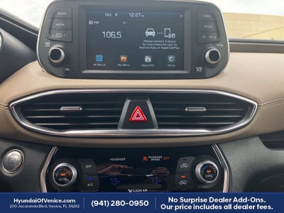 2020 Hyundai SANTA FE SEL
