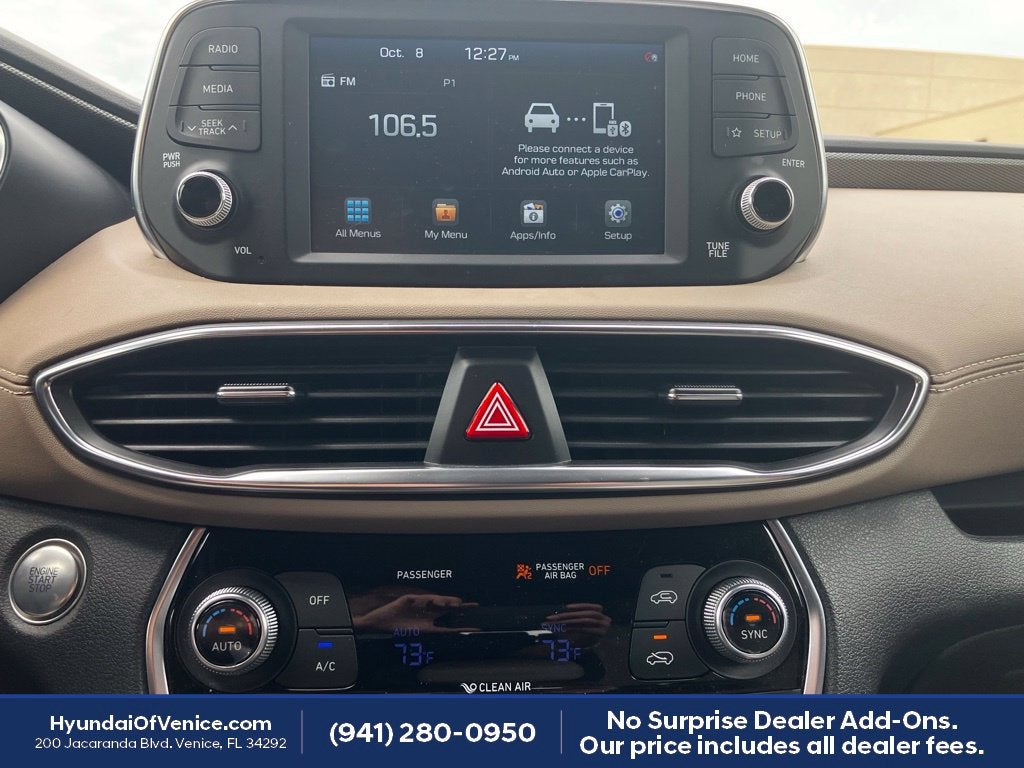 2020 Hyundai SANTA FE SEL