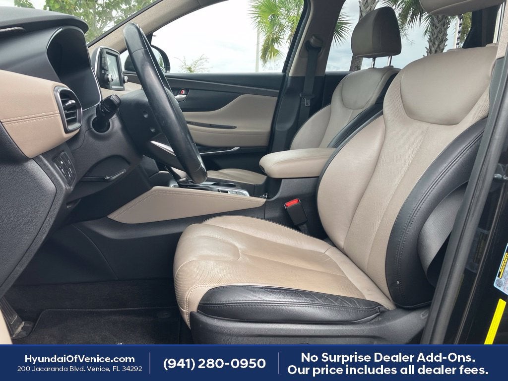 2020 Hyundai SANTA FE SEL