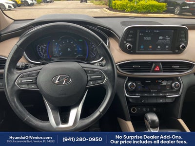 2020 Hyundai SANTA FE SEL