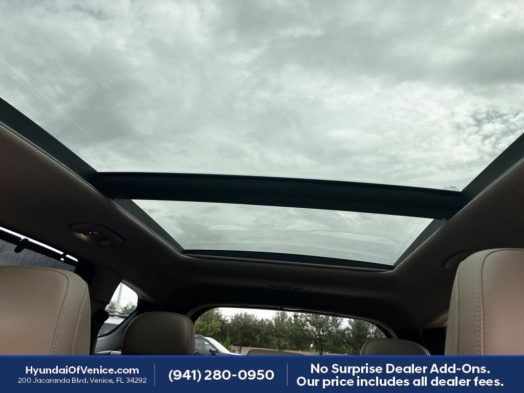 2020 Hyundai SANTA FE SEL