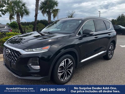 2020 Hyundai SANTA FE SEL