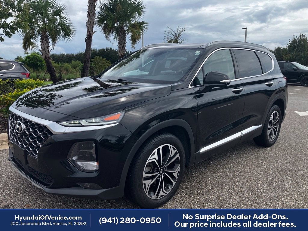 2020 Hyundai SANTA FE SEL
