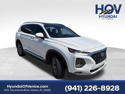 2020 Hyundai SANTA FE SEL