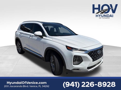 2020 Hyundai SANTA FE SEL