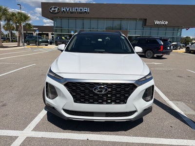 2020 Hyundai SANTA FE SEL
