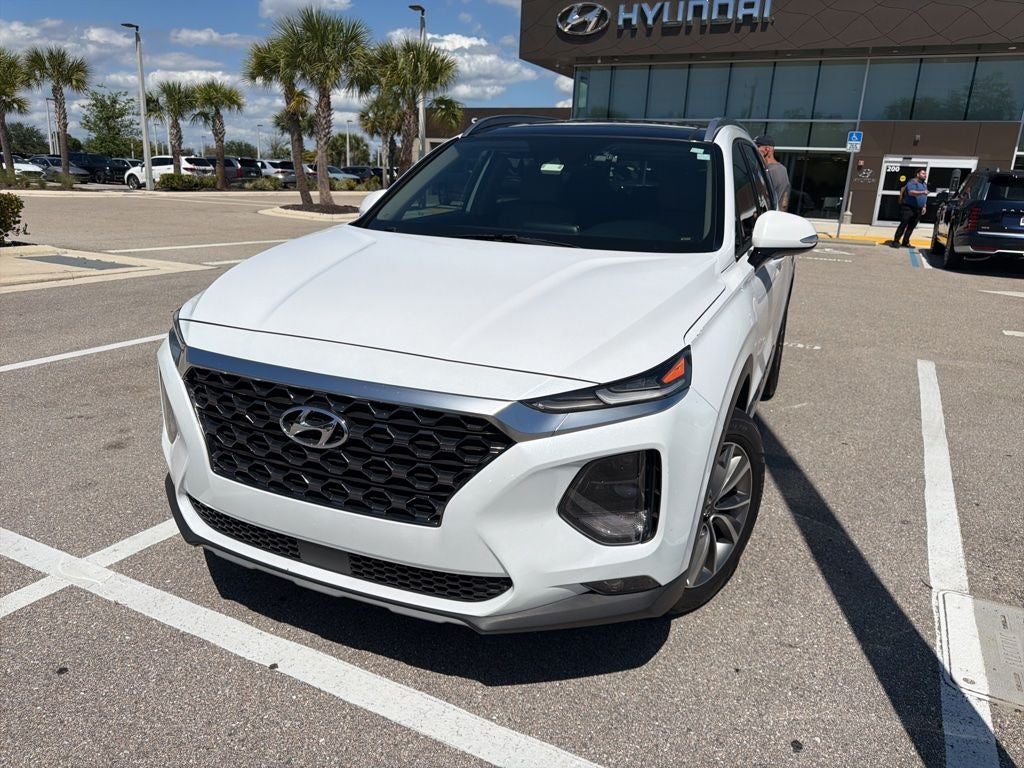 2020 Hyundai SANTA FE SEL