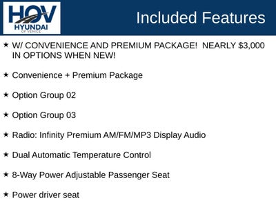 2020 Hyundai SANTA FE SEL