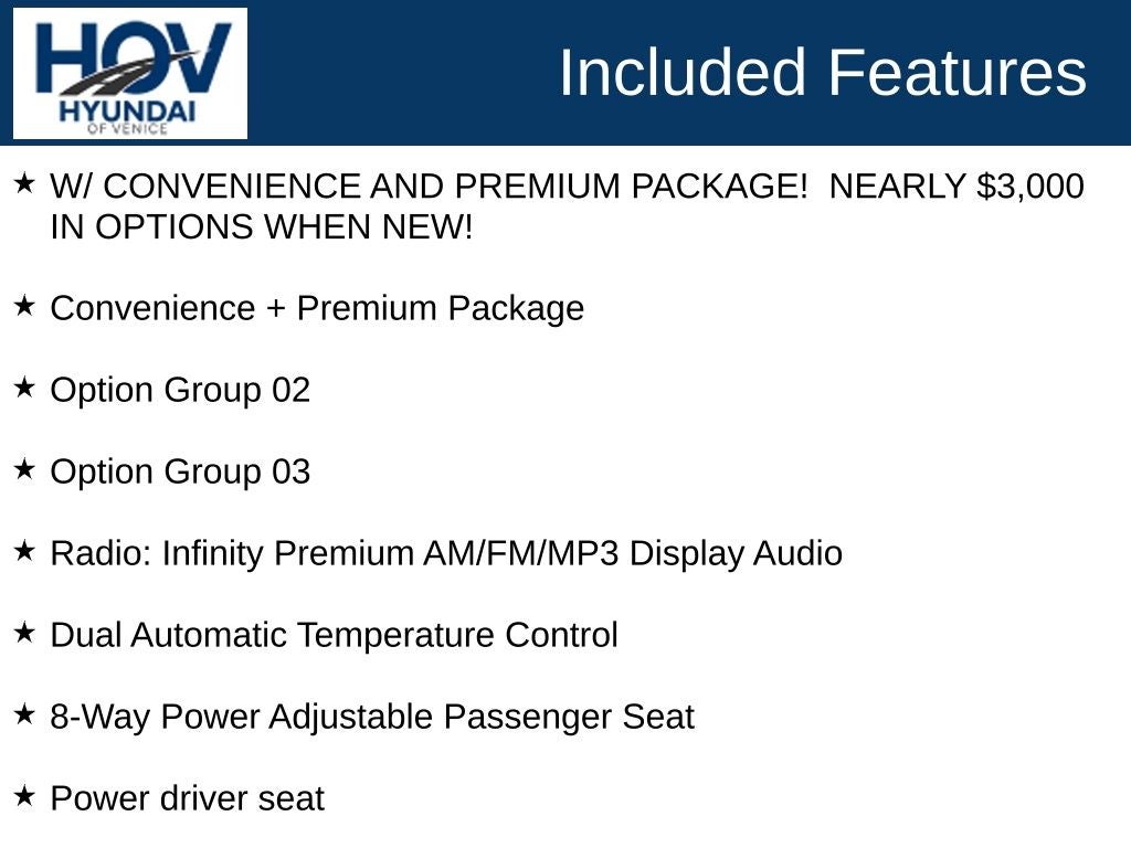 2020 Hyundai SANTA FE SEL