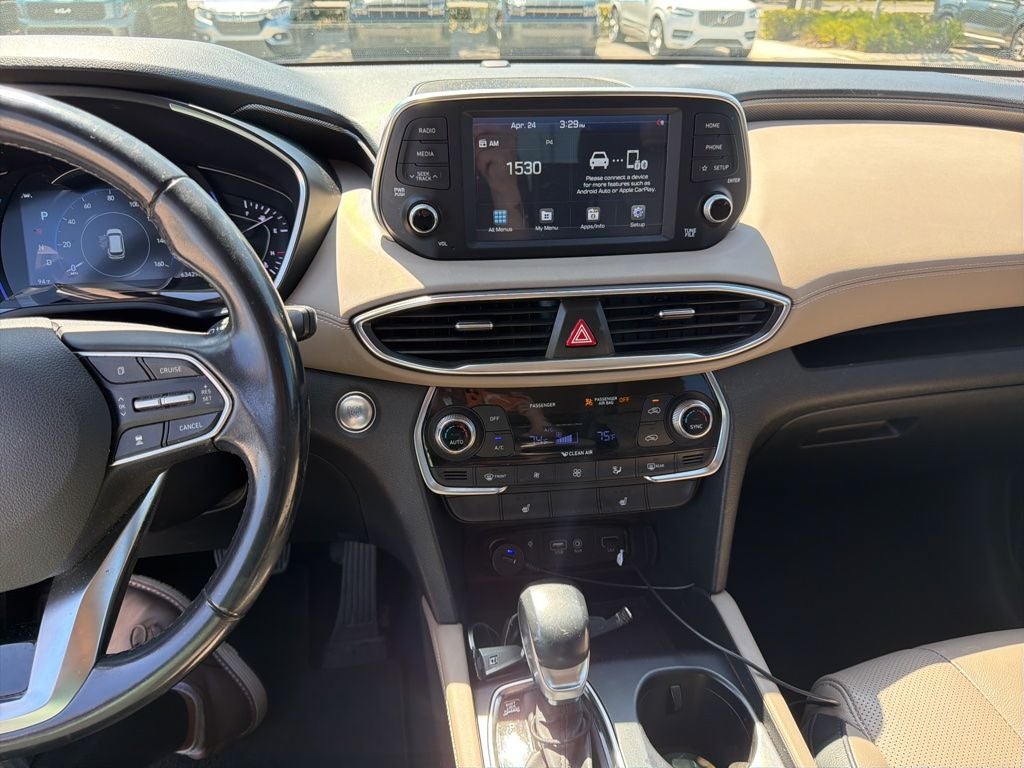2020 Hyundai SANTA FE SEL