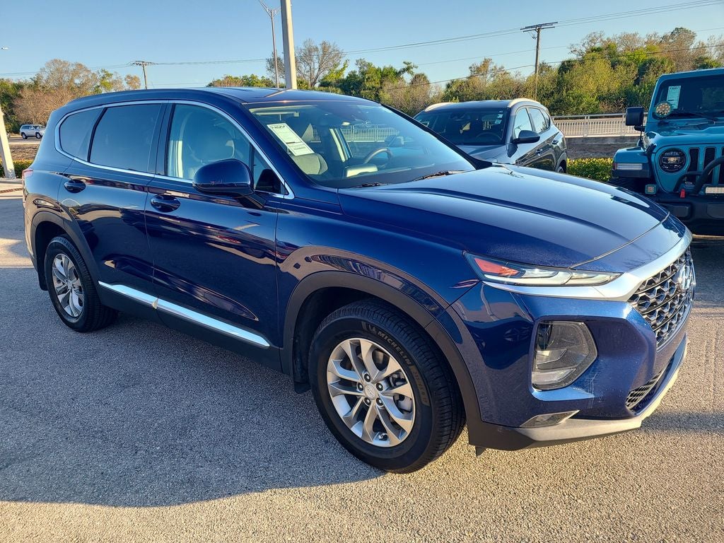 2020 Hyundai SANTA FE SEL