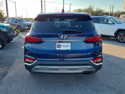 2020 Hyundai SANTA FE SEL