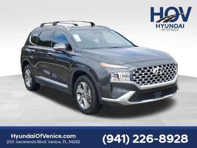 2022 Hyundai SANTA FE SEL Premium