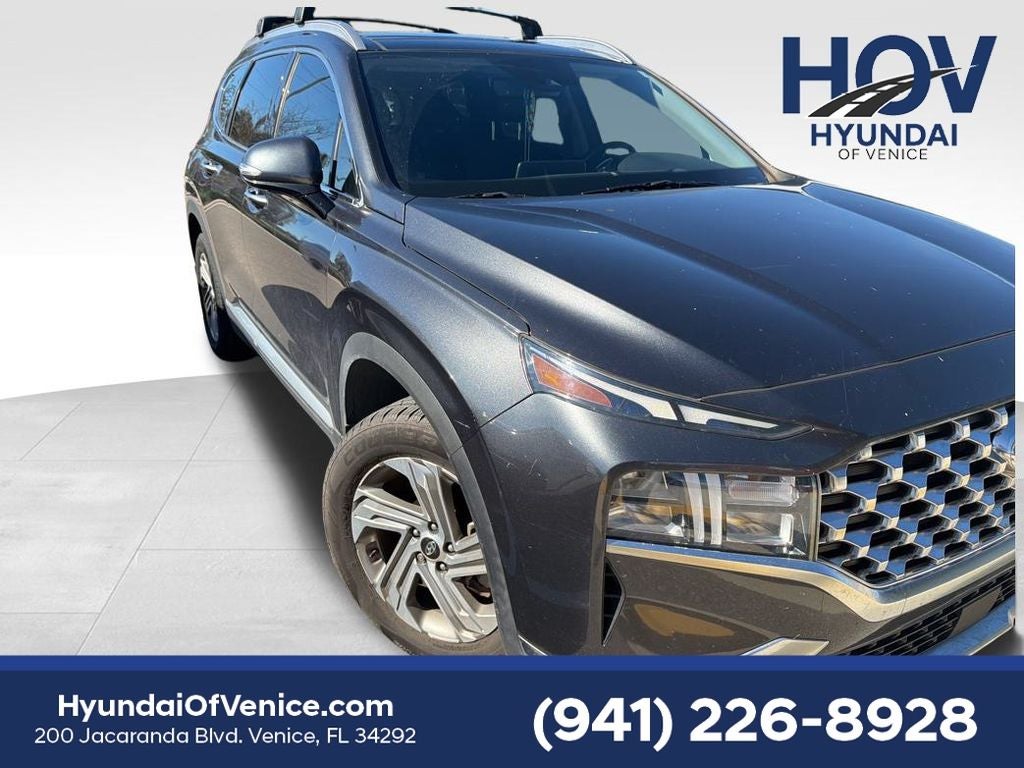 2022 Hyundai SANTA FE SEL Premium