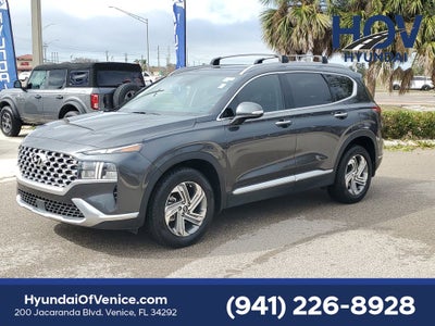 2022 Hyundai SANTA FE SEL Premium