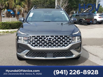 2022 Hyundai SANTA FE SEL Premium
