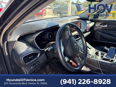 2022 Hyundai SANTA FE SEL Premium