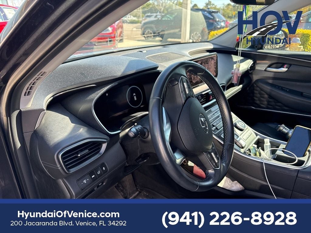 2022 Hyundai SANTA FE SEL Premium