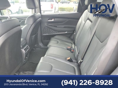 2022 Hyundai SANTA FE SEL Premium