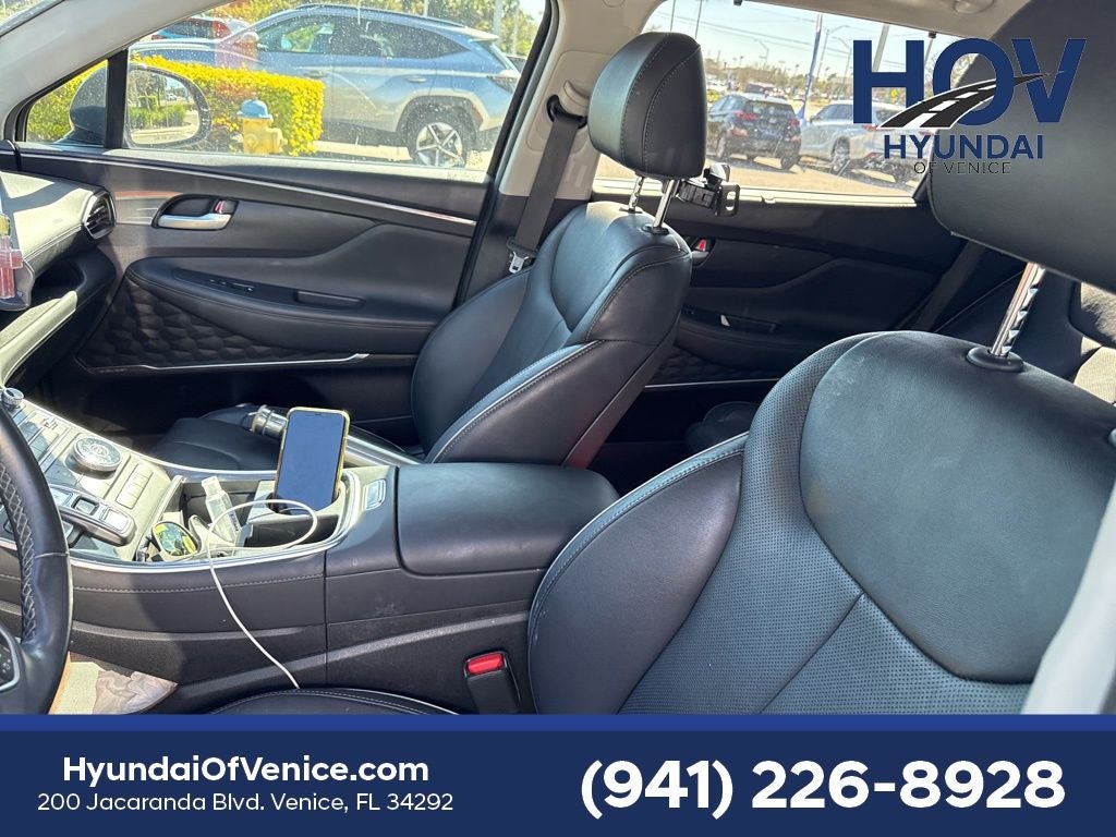 2022 Hyundai SANTA FE SEL Premium