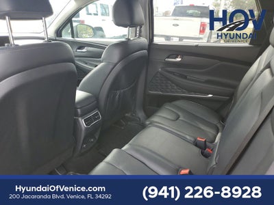 2022 Hyundai SANTA FE SEL Premium