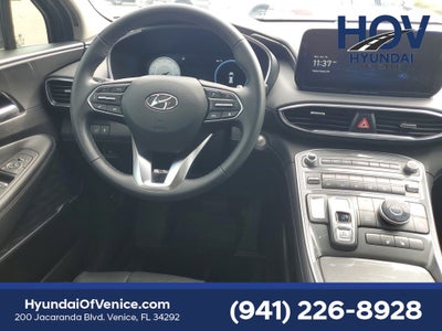 2022 Hyundai SANTA FE SEL Premium