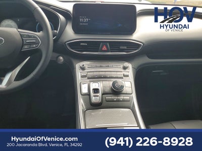 2022 Hyundai SANTA FE SEL Premium