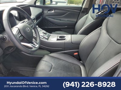 2022 Hyundai SANTA FE SEL Premium
