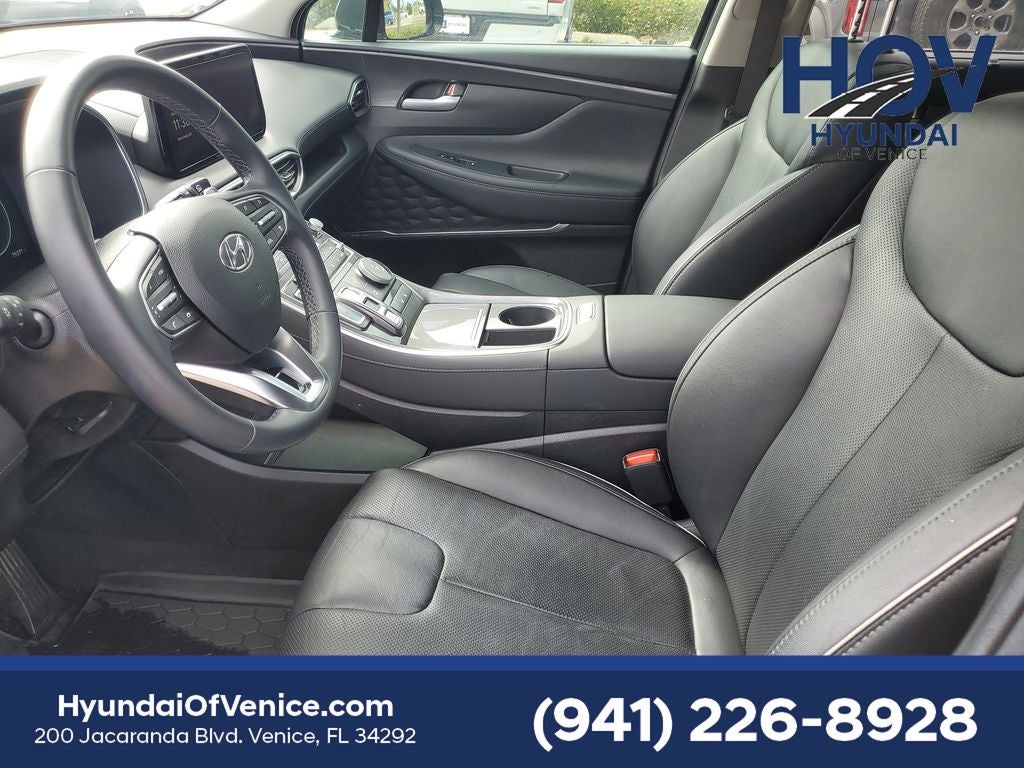 2022 Hyundai SANTA FE SEL Premium