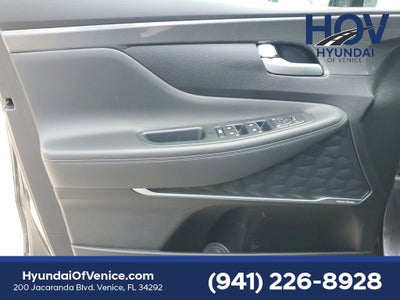 2022 Hyundai SANTA FE SEL Premium